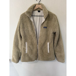 Patagonia Cream Teddy Jacket